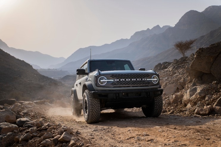 Nouveau Ford Bronco tout-terrain